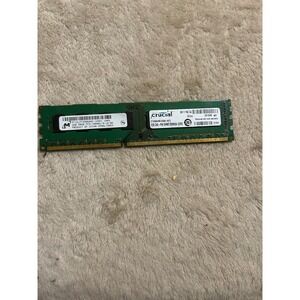 Crucial 2GB DDR3 1333MHz PC3-10600 240-Pin DIMM Desktop RAM CT25664BA1339A.16FG